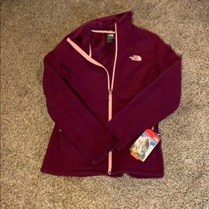 The North face fleece jacket